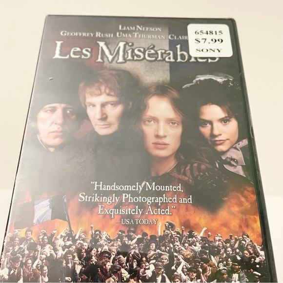 Les Miserables DVD Liam Neeson Movie - Picture 10 of 11
